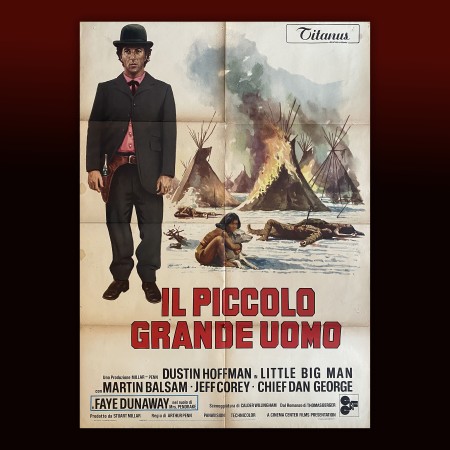 Manifesto Piccolo Grande Uomo - 1970 - 100X140 CM