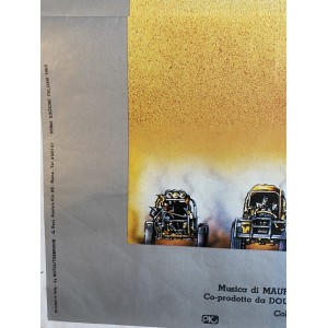 Manifesto Mad Max Oltre La Sfera Del Tuono - 1985 - 100X140 cm - Mel Gibson, Tina Turner 2