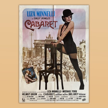 Manifesto Cabaret Liza Minelli - 100X140 CM