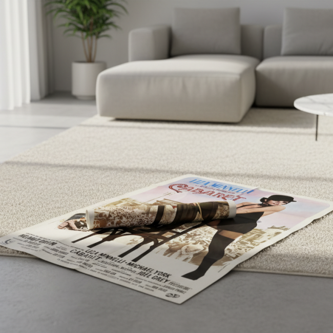 Manifesto cinematografico originale Cabaret Liza Minelli - 100X140 CM