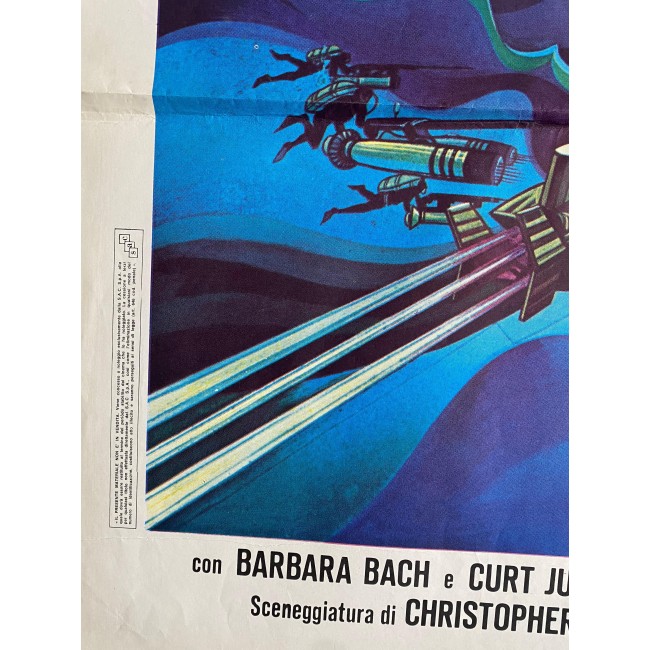 Manifesto La Spia Che Mi Amava - 1977 - Roger Moore - 140X200 CM