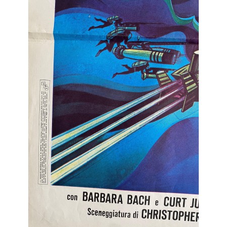 Manifesto La Spia Che Mi Amava - 1977 - Roger Moore - 140X200 CM