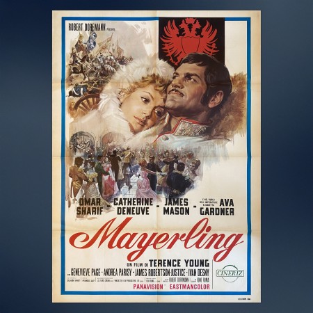 Manifesto Mayerling 1968 -  Terence Young - 100X140 CM