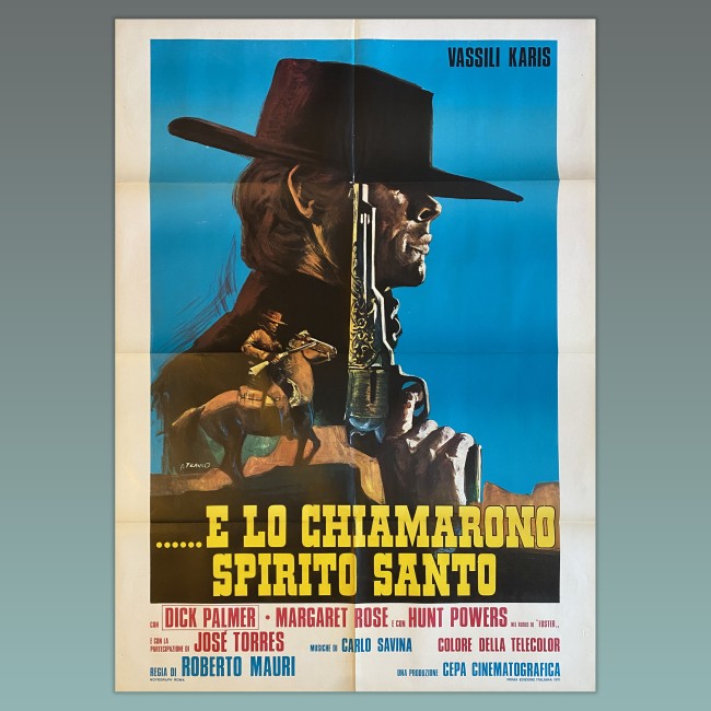 Manifesto E Lo Chiamarono Spirito Santo - 1971 - 100X140 cm