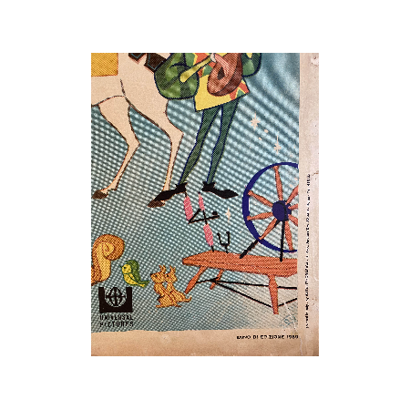 Manifesto La Bella Addormentata Nel Bosco -1959 - 140X200 CM