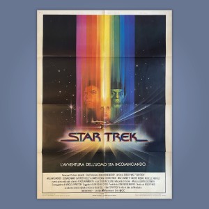 Manifesto Stra Trek The Motion Picture - 1979 - 100X140 CM