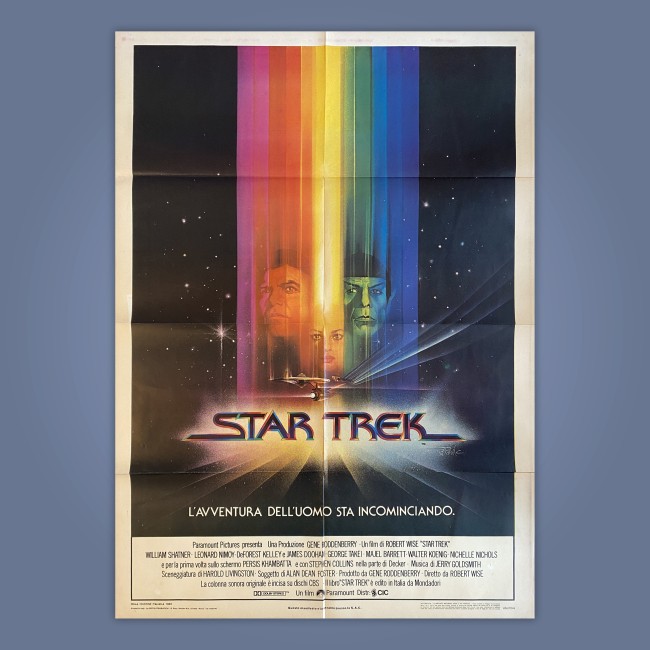 Manifesto Stra Trek The Motion Picture - 1979 - 100X140 CM