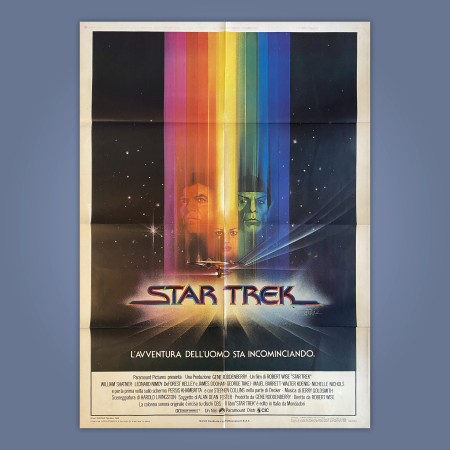 Manifesto Stra Trek The Motion Picture - 1979 - 100X140 CM
