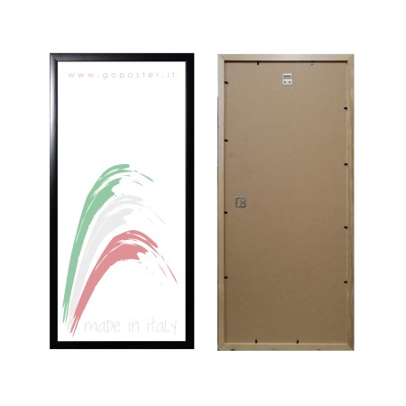 Frame Wood For Poster Locandina 33x70 CM