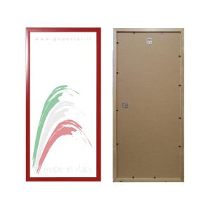 Cornice In Legno Per Locandina Cinema 33x70 CM 2