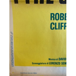 Manifesto I Tre Giorni Del Condor - Robert Redford - 1975 - 100X140 CM 2