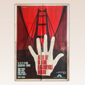 Manifesto Cinematografico Al Di Là Di Ogni Ragionevole Dubbio 1970 100x140 CM