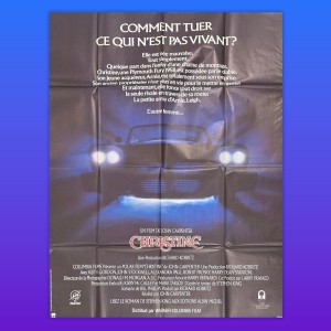 Manifesto Christine John Carpenter 120X160 CM 1983
