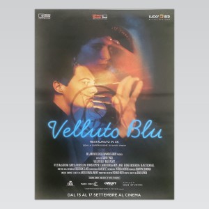 Poster Velluto Blu Blue Velvet David Lynch 70X100  CM