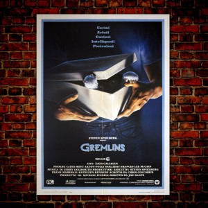 Manifesto Originale Gremlins 100x140 CM