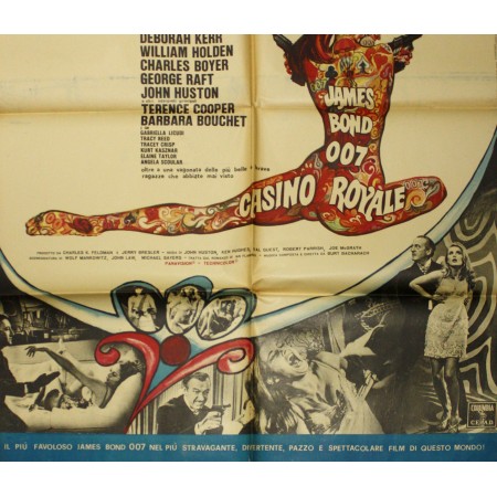 Manifesto Originale James Bond Octopussy - Roger Moore - 100x140