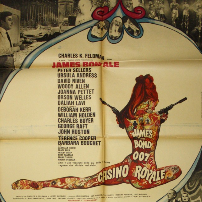 Manifesto Originale James Bond Octopussy - Roger Moore - 100x140
