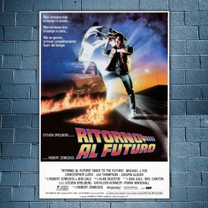 Film Poster Ritorno Al Futuro 70X100 CM