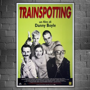 Film  Poster Trainspotting, Danny Boyle - 70x100 CM