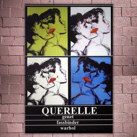 Film Poster Querelle, Fassbinder - 70x100 CM