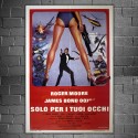 Manifesto Originale 007 Solo Per I Tuoi Occhi 100x140 CM