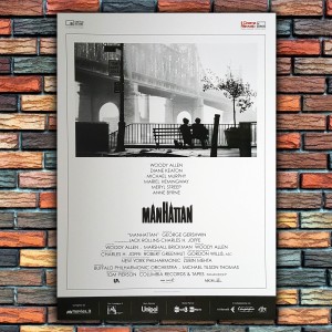 Movie Poster Manhattan Woody Allen - 70x100 CM