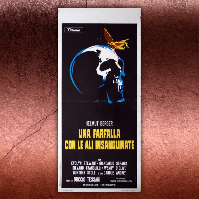Original Movie Poster Locandina Nella Stretta Morsa Del Ragno - 33x70 CM