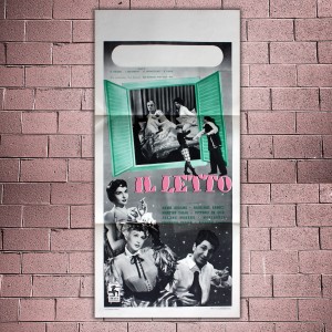 Original Movie Poster Una Farfalla Con Le Ali Insanguinate - 33x70 CM