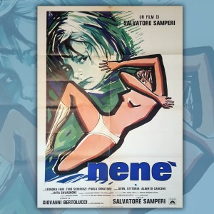 Manifesto Cinema Originale Nenè - 100x140 CM