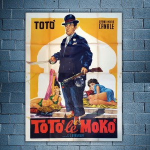 Original Movie Posters Flaming Star - 140X200 CM - Elvis Presley