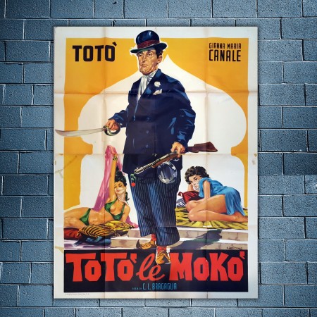 Original Movie Posters Flaming Star - 140X200 CM - Elvis Presley