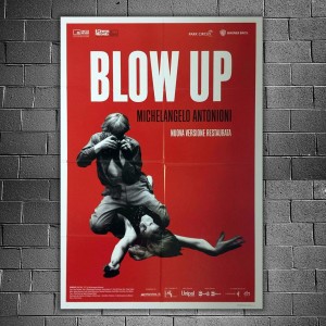 Manifesto Originale Blow Up 100x140 CM - Michelangelo Antonioni -