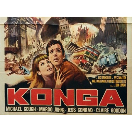 Manifesto Originale Konga - 100x140 CM