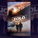 Manifesto Originale Star Wars Solo - 100X140 CM