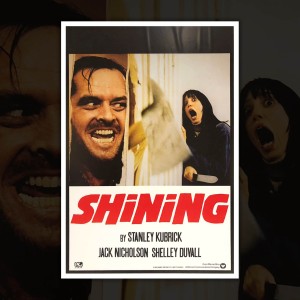 Movie Poster Shining - 70x100 CM