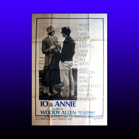 Manifesto Originale Manhattan 100x140 CM - Woody Allen