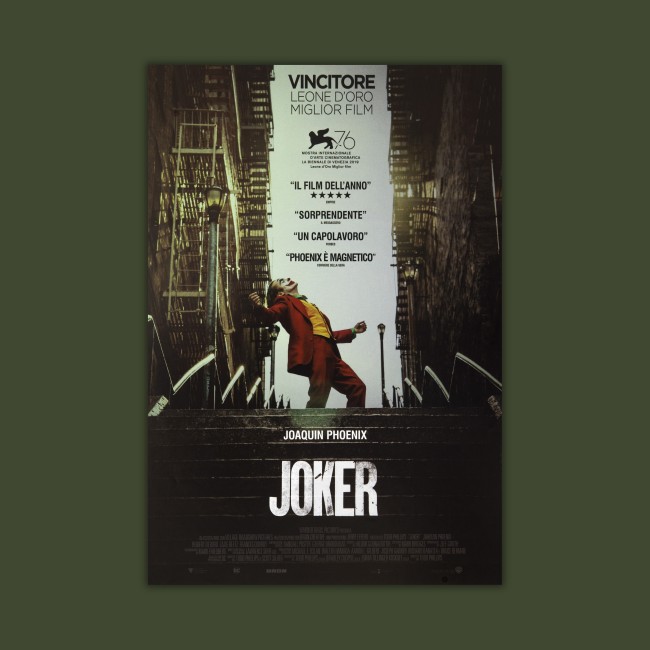 Poster Cinema Joker - 70x100 CM