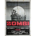 Manifesto Zombi  - George Romero - 100x140 CM