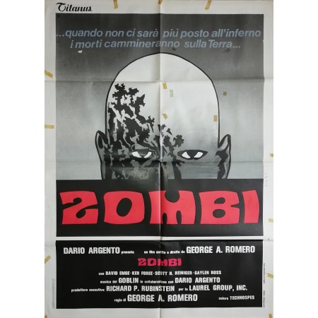 Manifesto Originale Shining - Stanley Kubrick - 100x140 CM