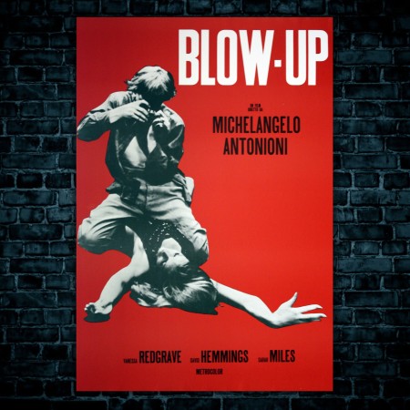 Poster Blow Up - Michelangelo Antonioni - 70X100 CM