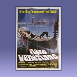 Manifesto 4F Nero Veneziano - 1978 - Ugo Liberatore