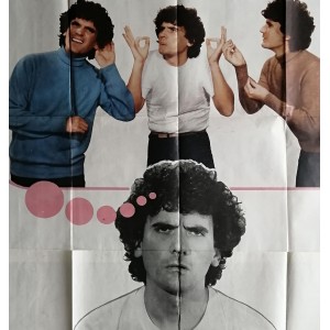 Manifesto Originale 4F Ricomincio Da Tre - Massimo Troisi - 1980 2