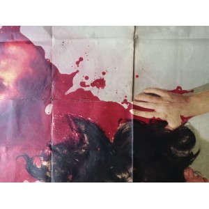 Manifesto Originale 4F Profondo Rosso Dario Argento 1975 2