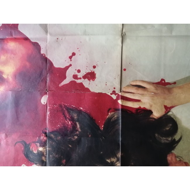 Manifesto Originale 4F Profondo Rosso Dario Argento 1975
