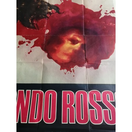 Manifesto Originale 4F Profondo Rosso Dario Argento 1975