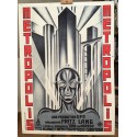 Manifesto Vintage Metropolis Fritz Lang Edizione Limitata 100x140 CM