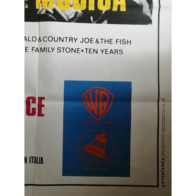 Manifesto 4F Distruggete Kong! La Terra è in pericolo!