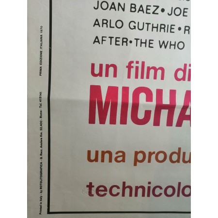 Manifesto 4F Distruggete Kong! La Terra è in pericolo!