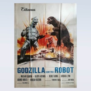 Original Movie Poster 4F Ghostbusters 1984 - 140x200CM