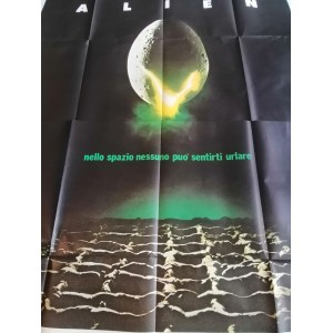 Manifesto Originale 4F Alien Ridley Scott - 1979 - 140X200 CM 2